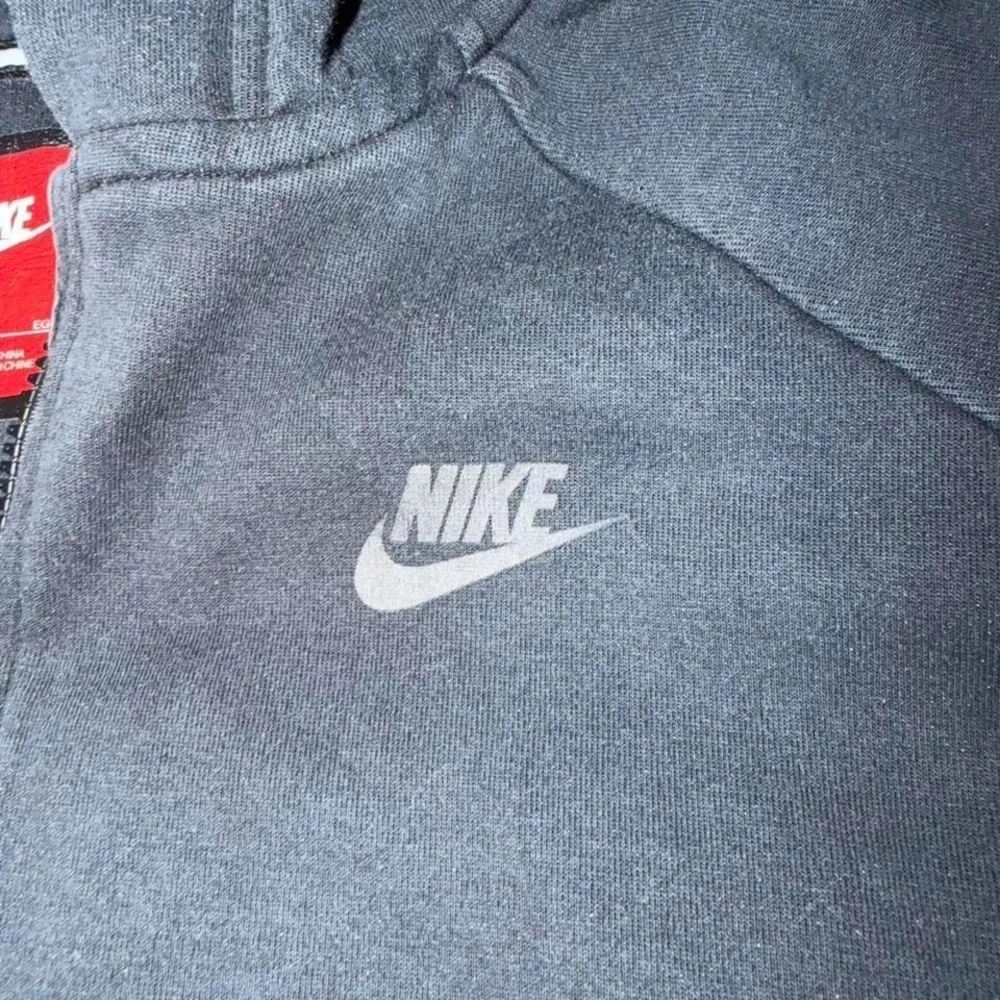 Vintage Nike Full Zip Hoodie, Vented Sides & Thumb Holes,‎ Rare men size xl